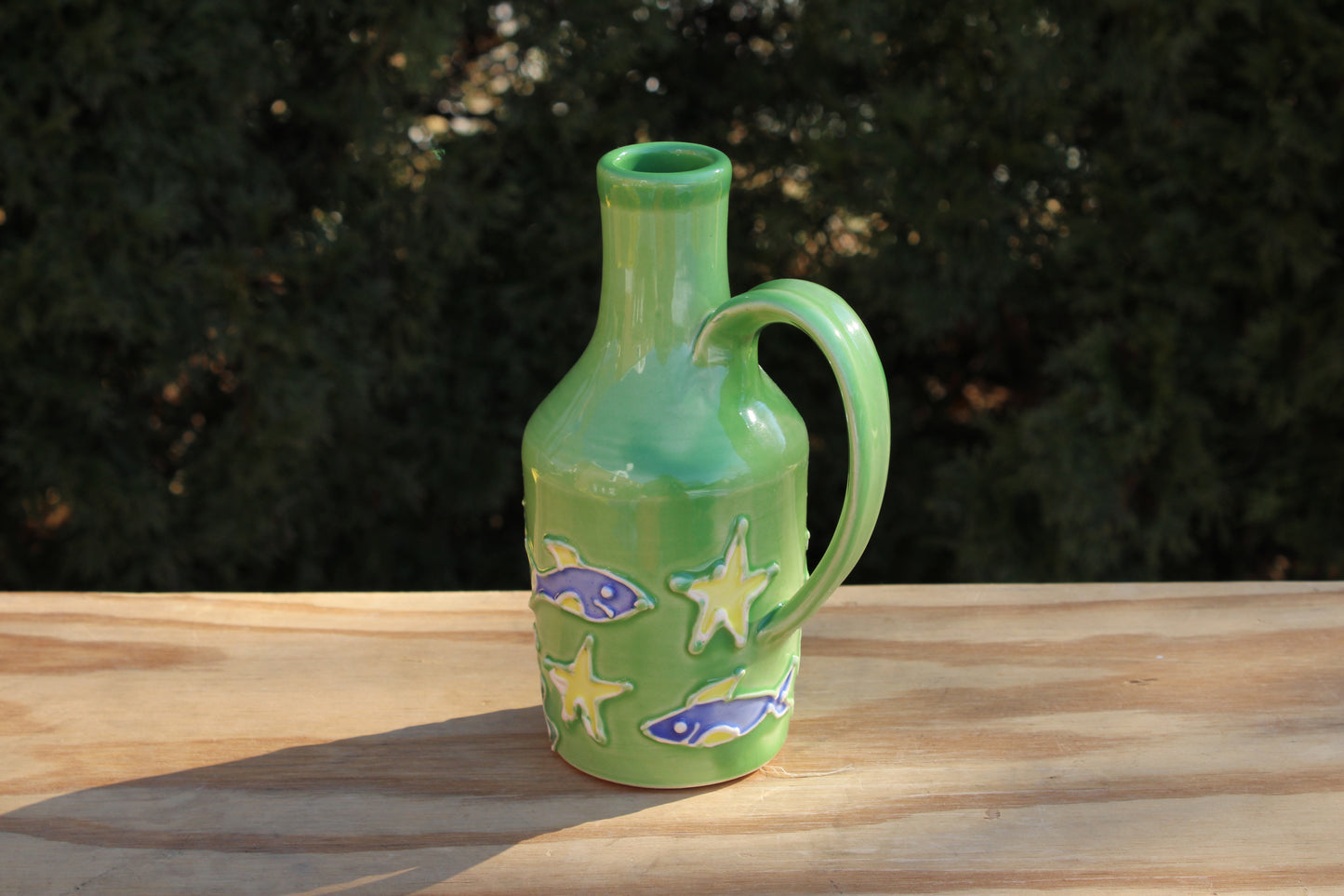 Slip-trailed Bottle 11