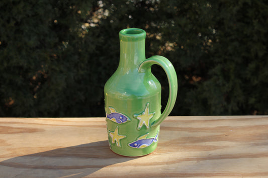 Slip-trailed Bottle 11