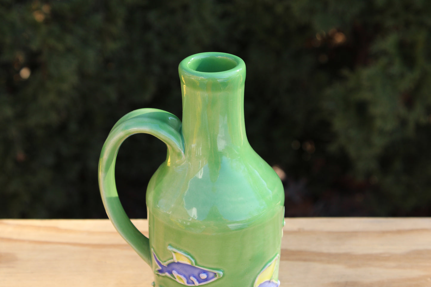 Slip-trailed Bottle 11