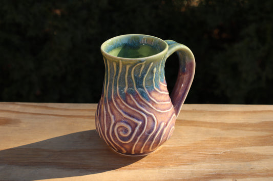 Slip Trailed Mug 89