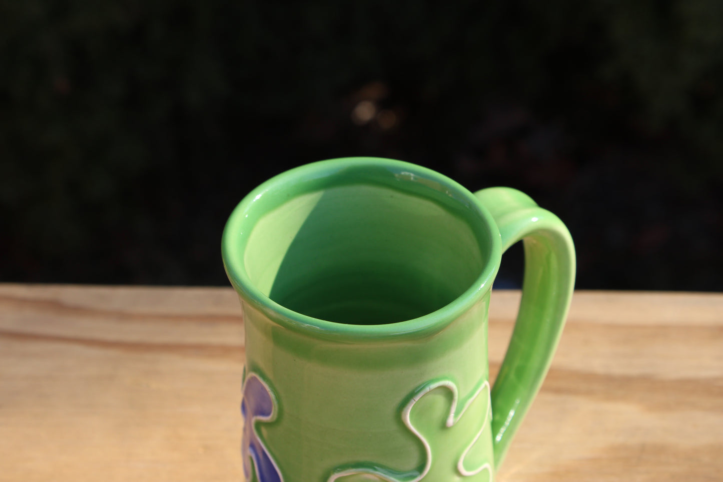 Slip Trailed Mug 91