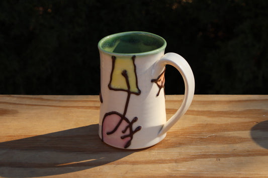 Slip Trailed Mug 86