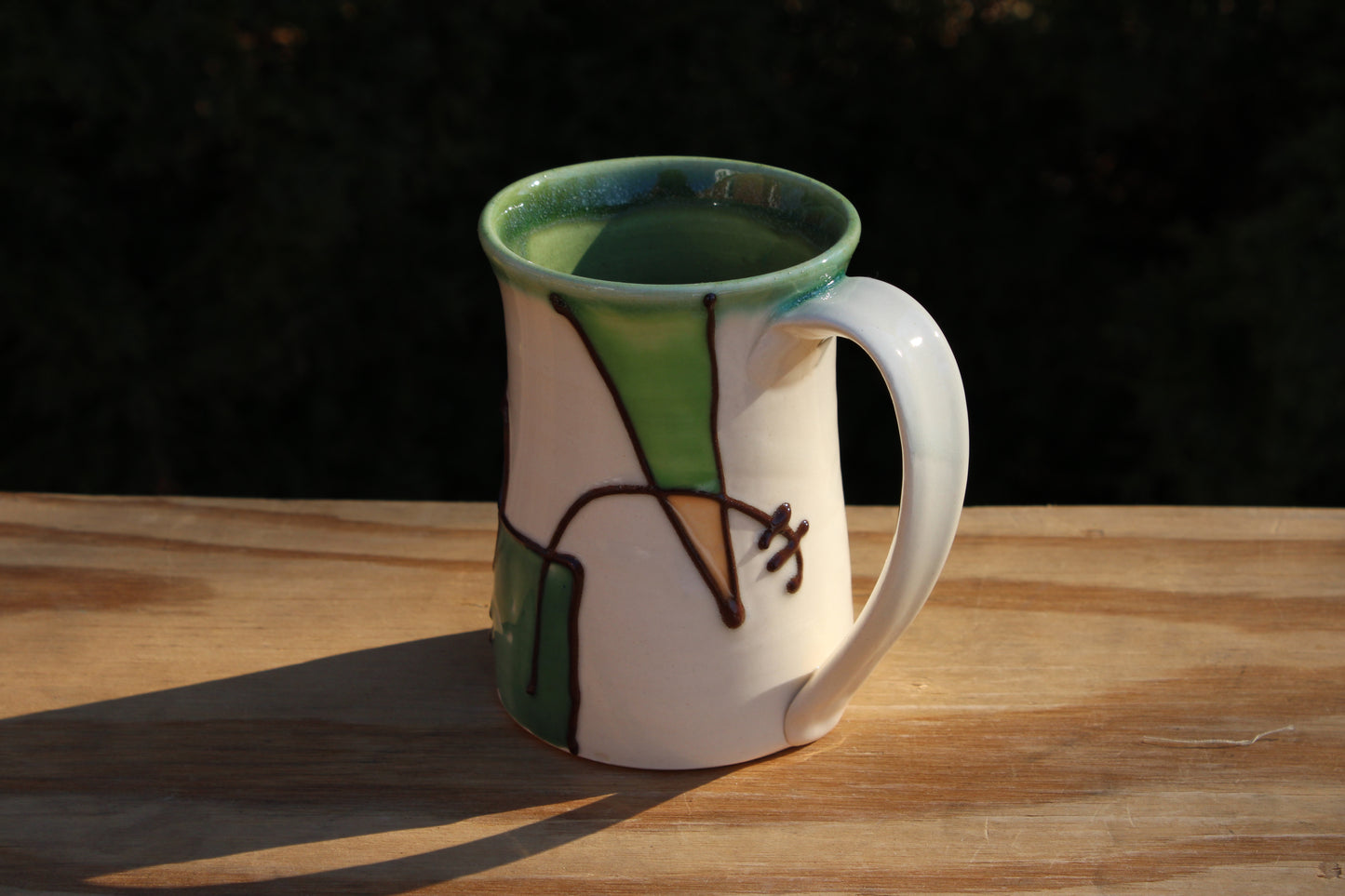Slip Trailed Mug 87