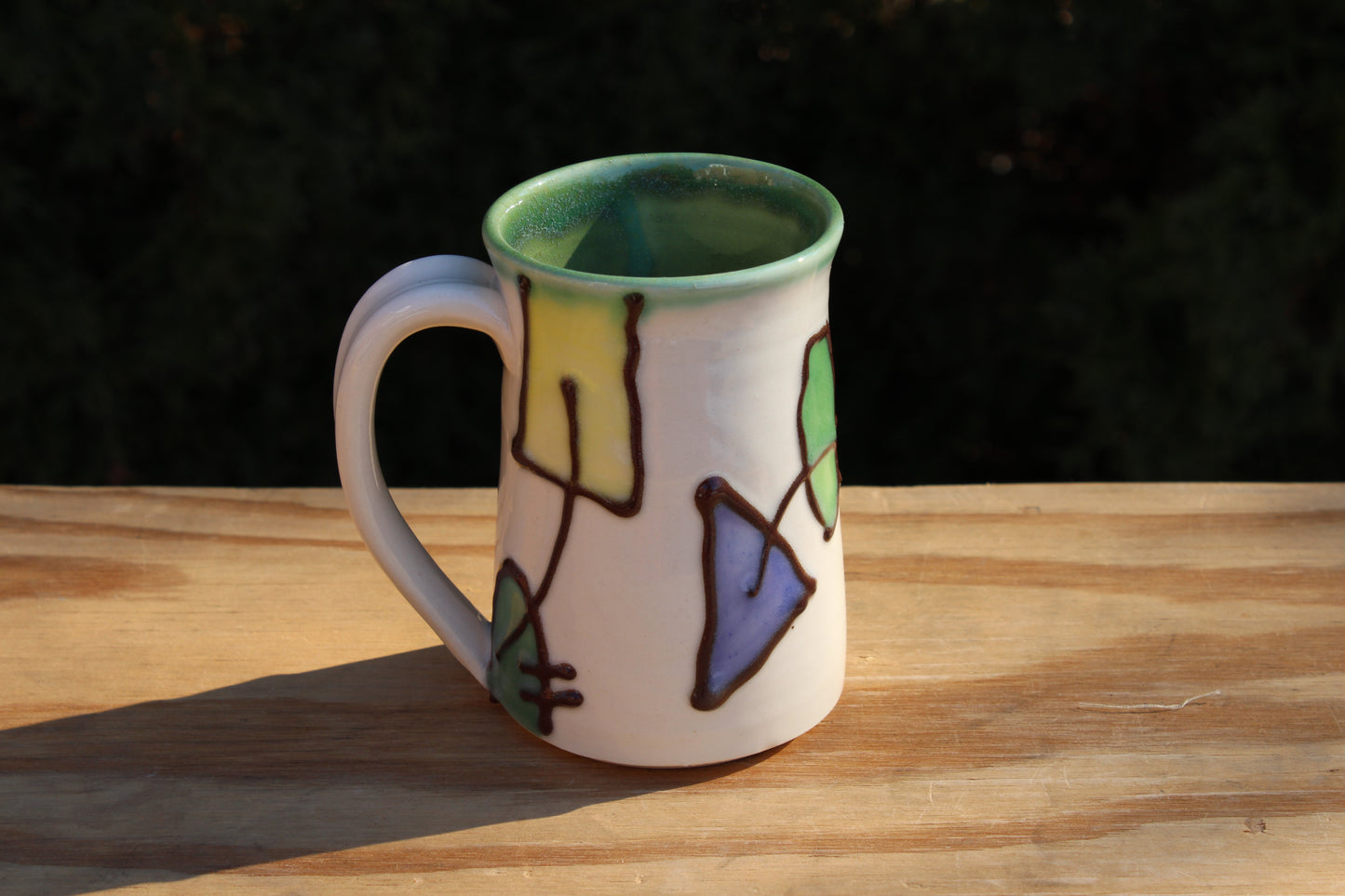 Slip Trailed Mug 88