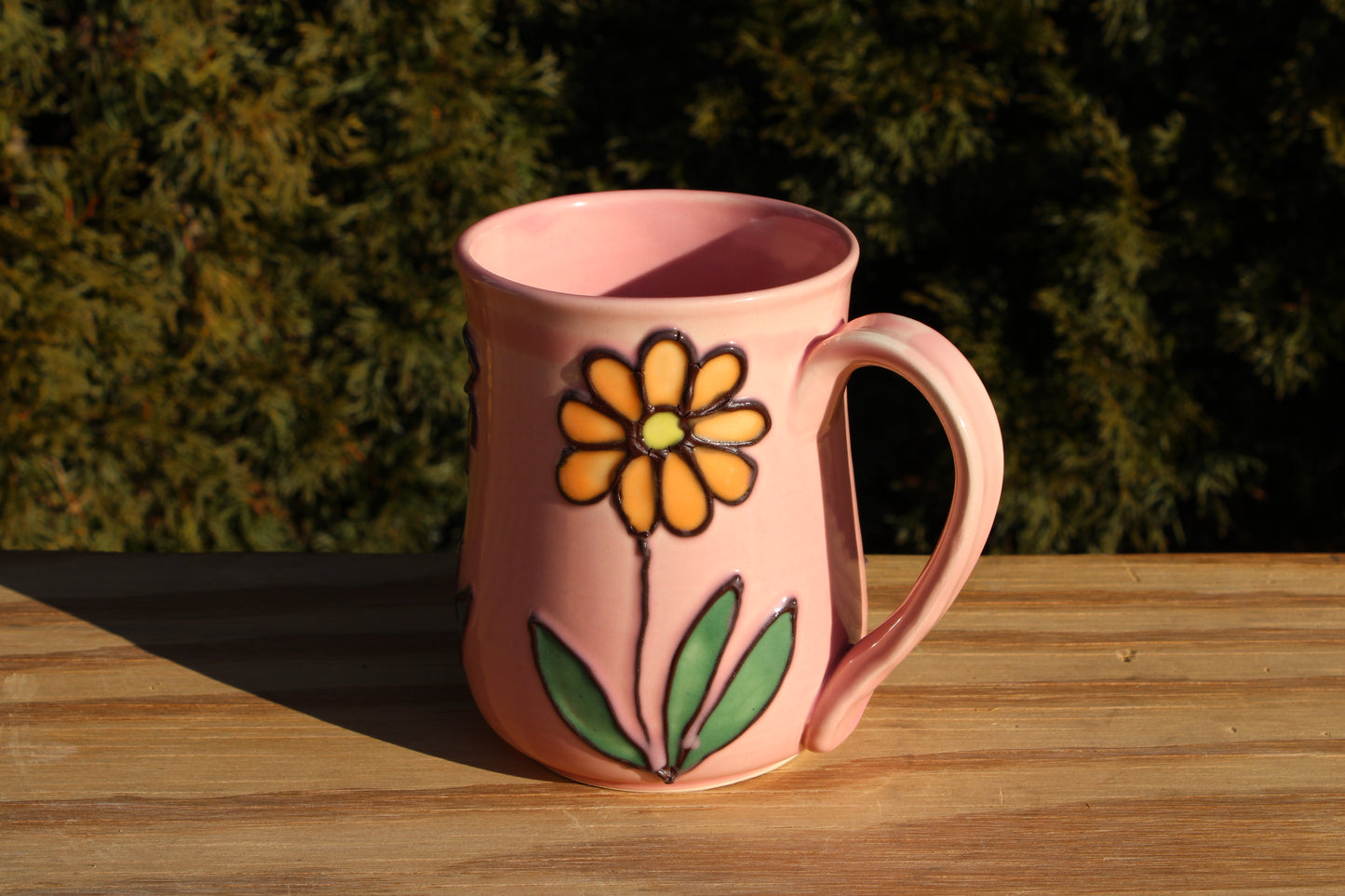 Slip Trailed Mug 98