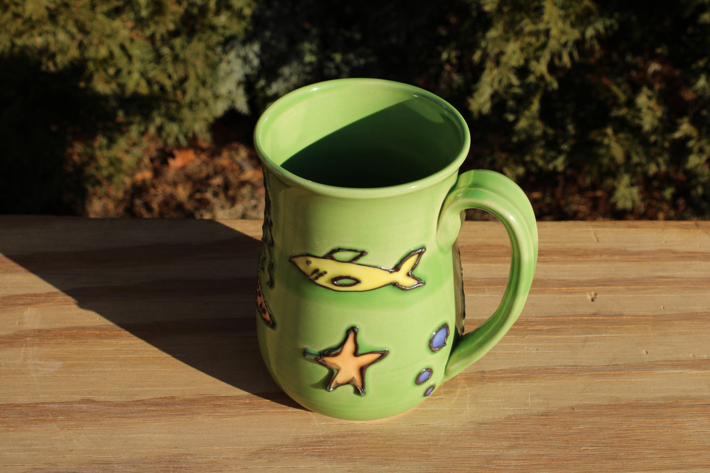 Slip Trailed Mug 103