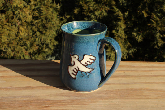 Slip Trailed Mug 101