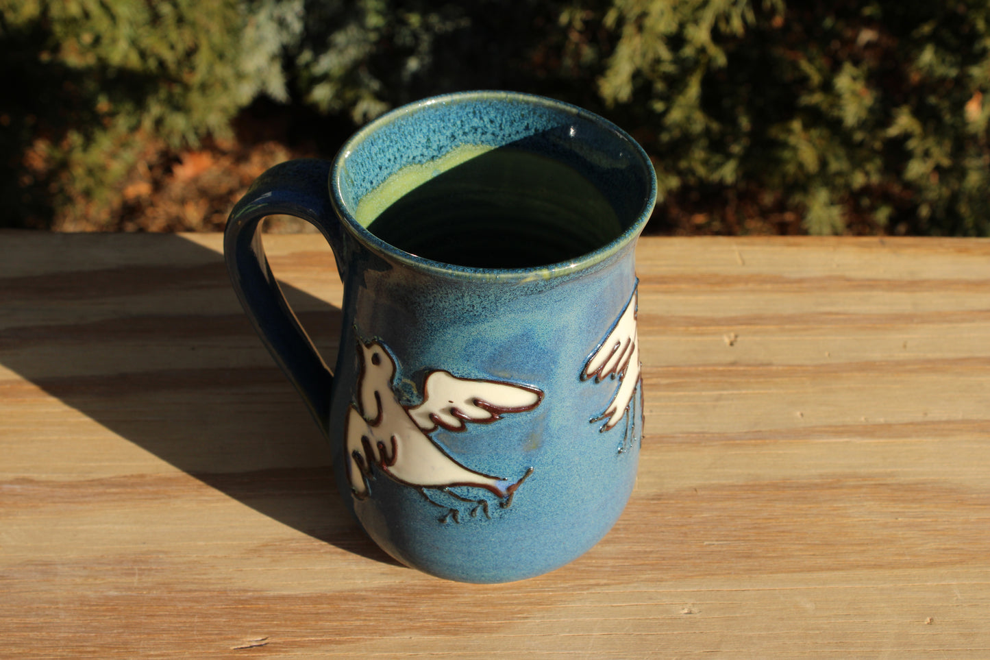 Slip Trailed Mug 101