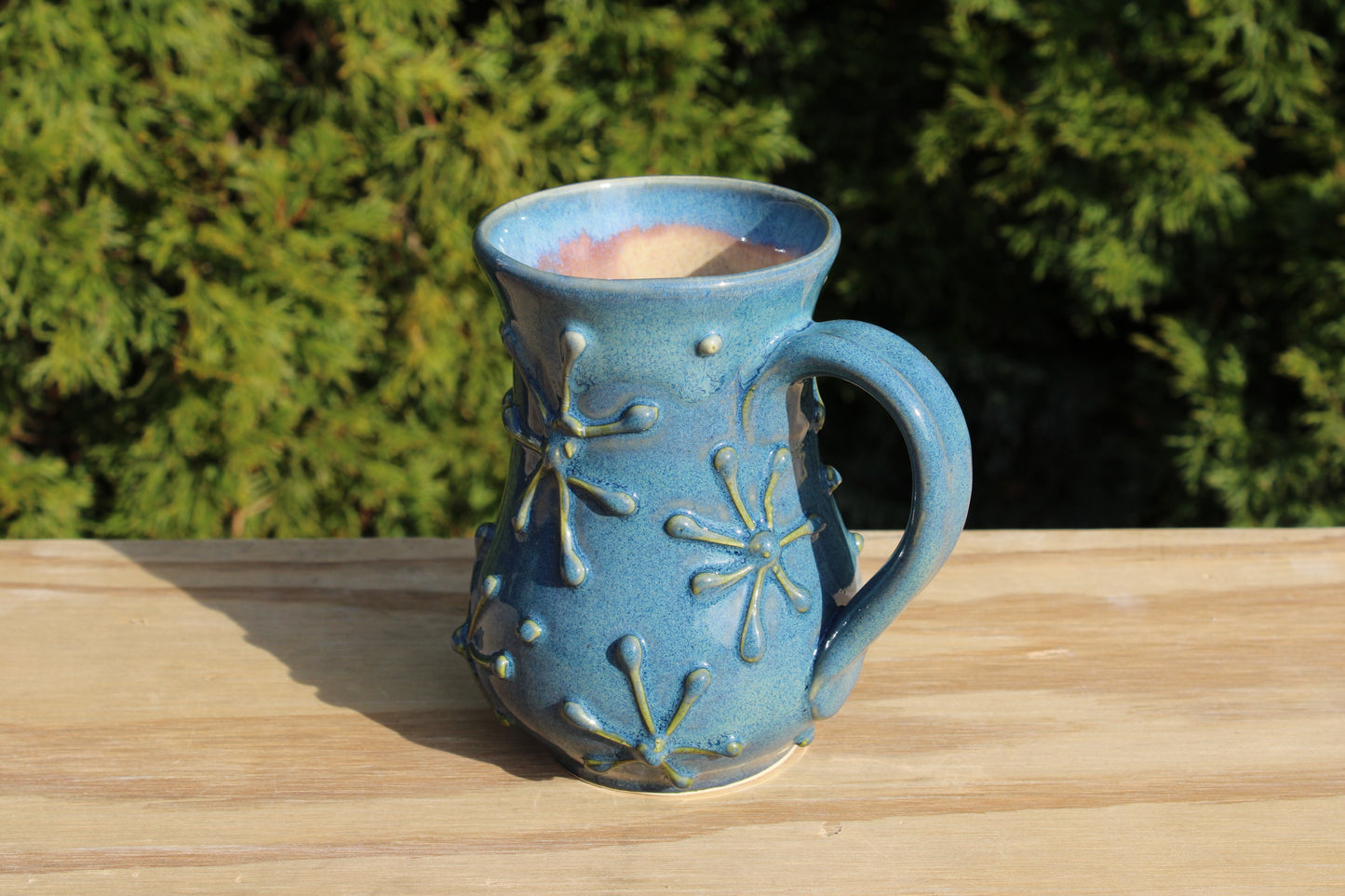 Slip Trailed Mug 128
