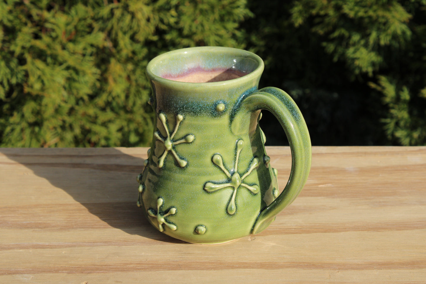 Slip Trailed Mug 125