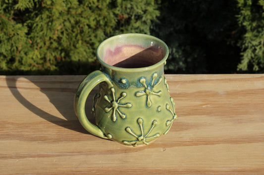 Slip Trailed Mug 134