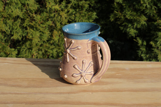 Slip Trailed Mug 136