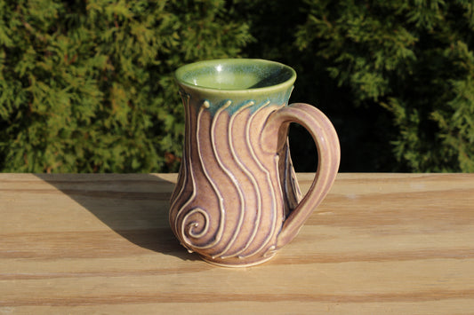 Slip Trailed Mug 119