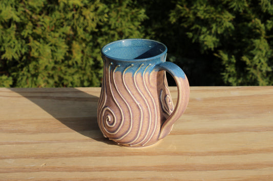 Slip Trailed Mug 118