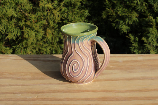 Slip Trailed Mug 121