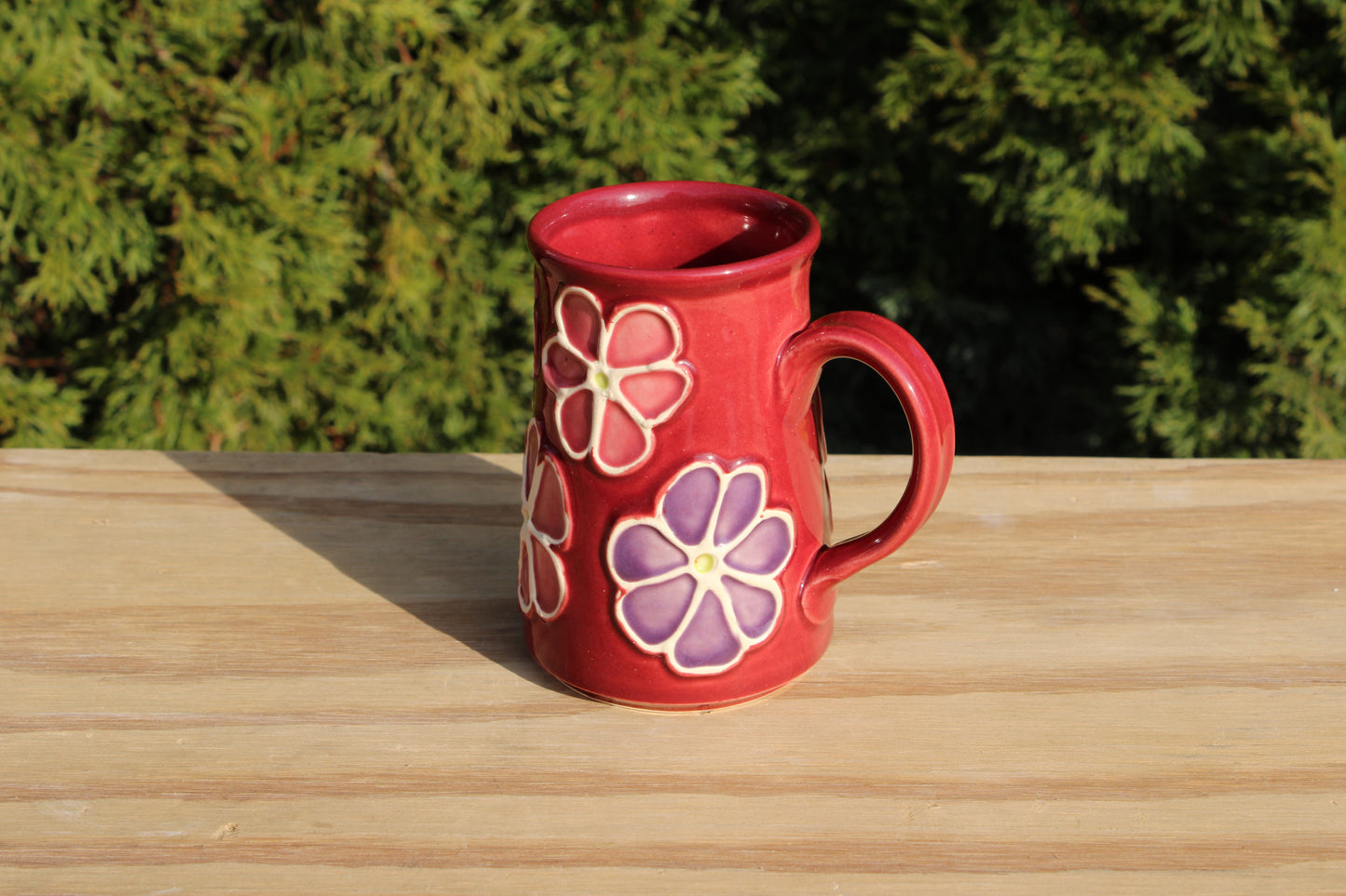 Slip Trailed Mug 114