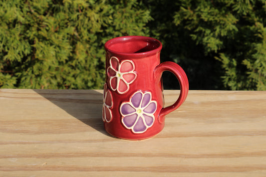 Slip Trailed Mug 114