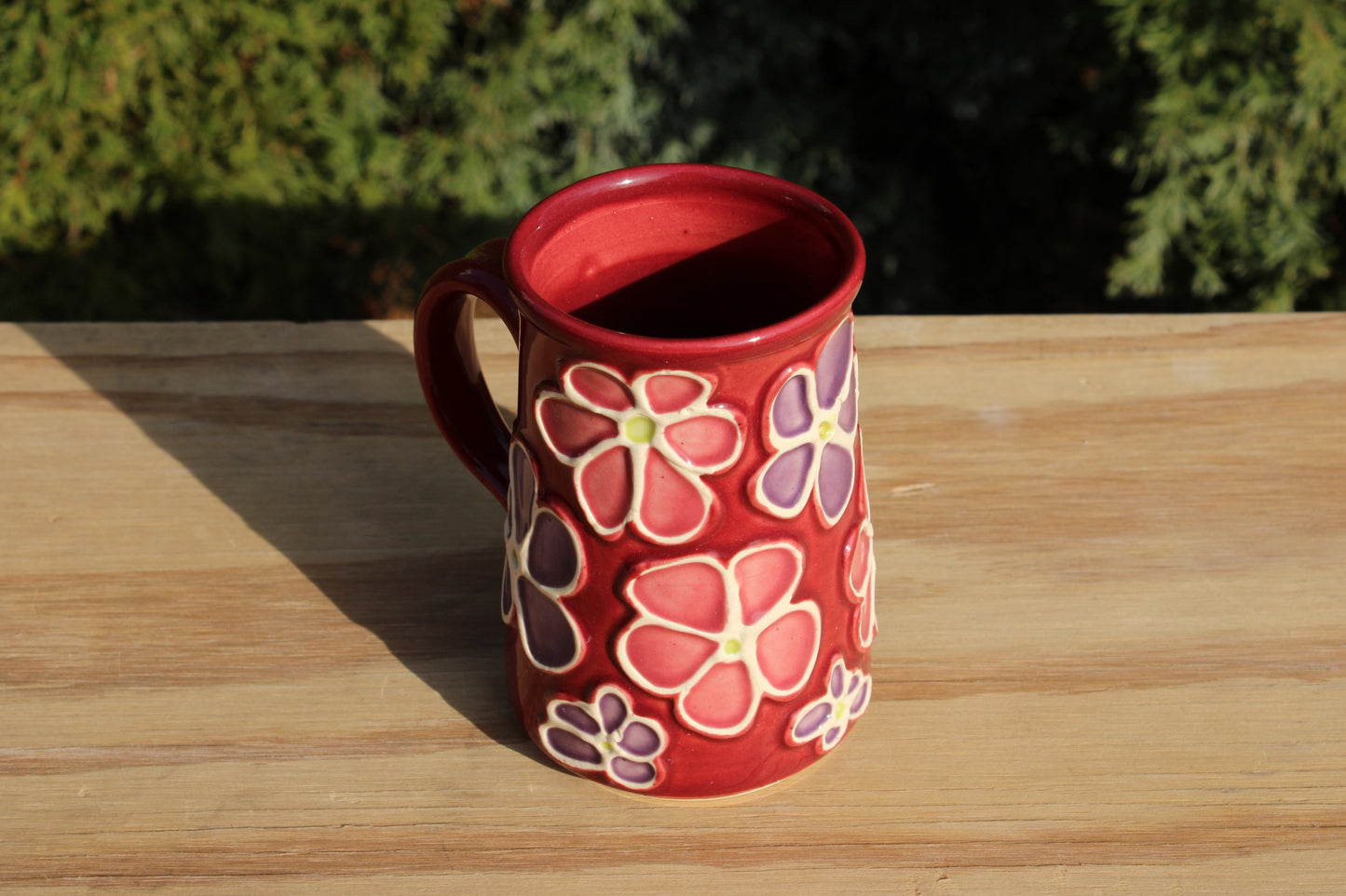 Slip Trailed Mug 114