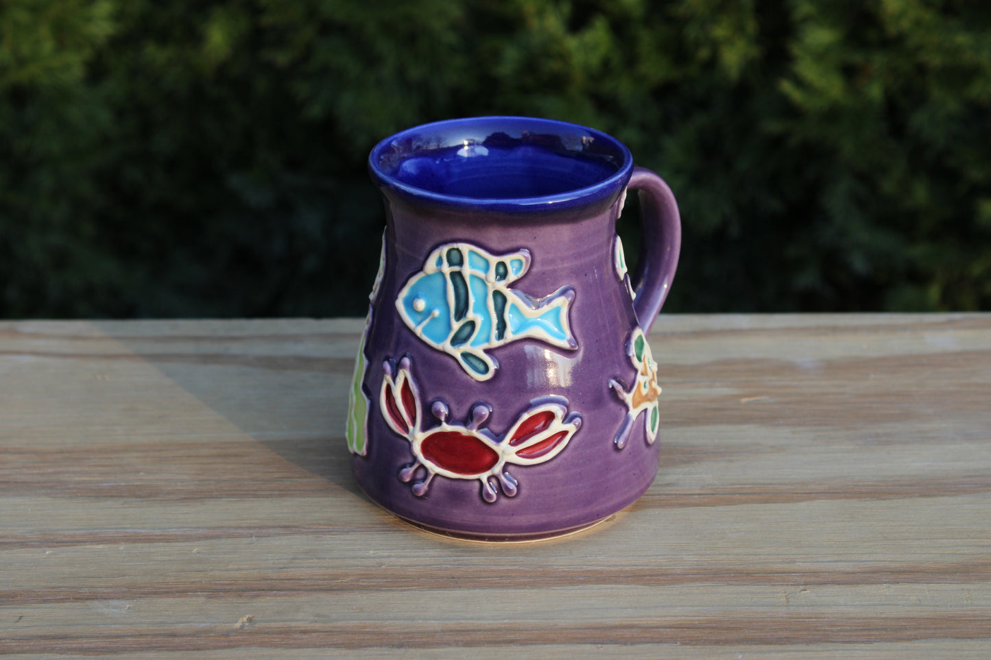 Multicolor "Stained Glass" Mug 13
