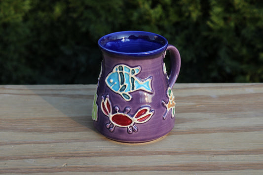 Multicolor "Stained Glass" Mug 13