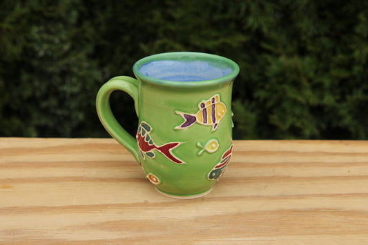 Small "Stained Glass" Mug 47