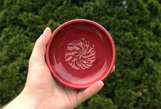 Garlic Grater - Red