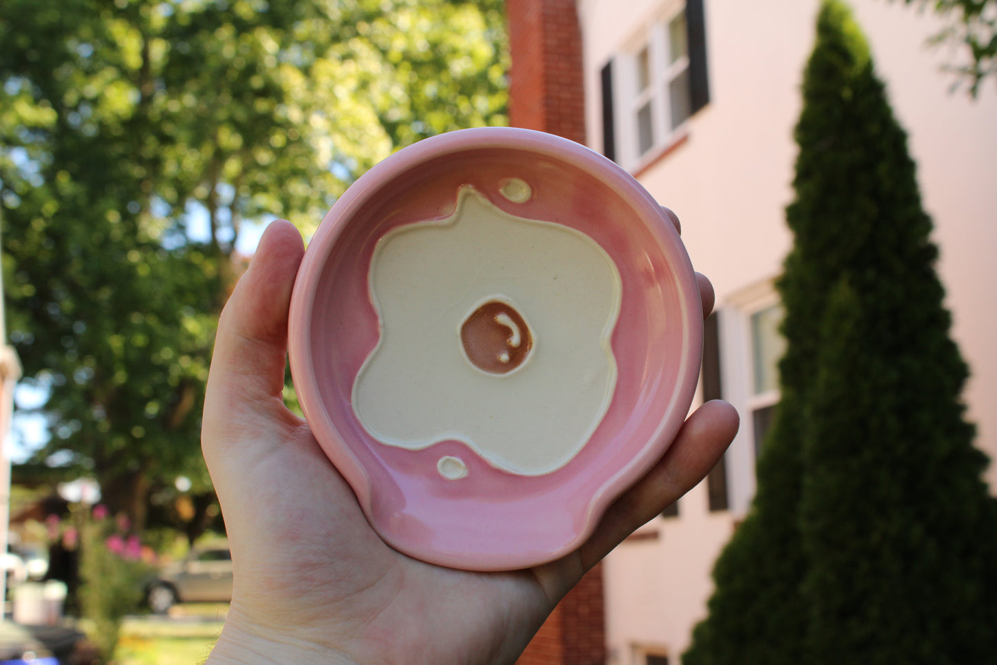 Slip Trailed Spoon Rest 51