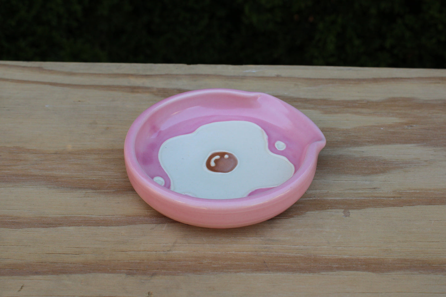 Slip Trailed Spoon Rest 51