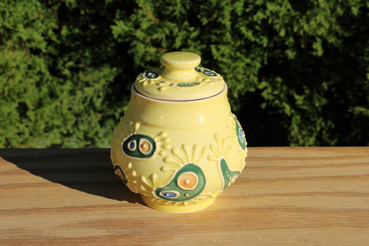 Porcelain Slip-Trailed Jar 25