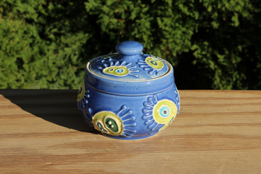 Porcelain Slip-Trailed Jar 26