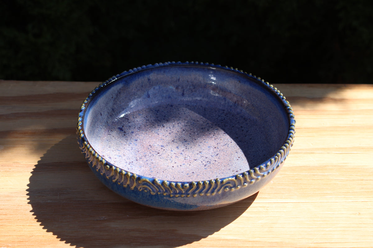 Slip-Trailed Pasta Bowl