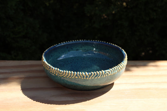 Slip-Trailed Pasta Bowl 2