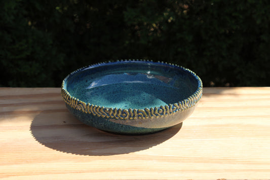 Slip-Trailed Pasta Bowl 3