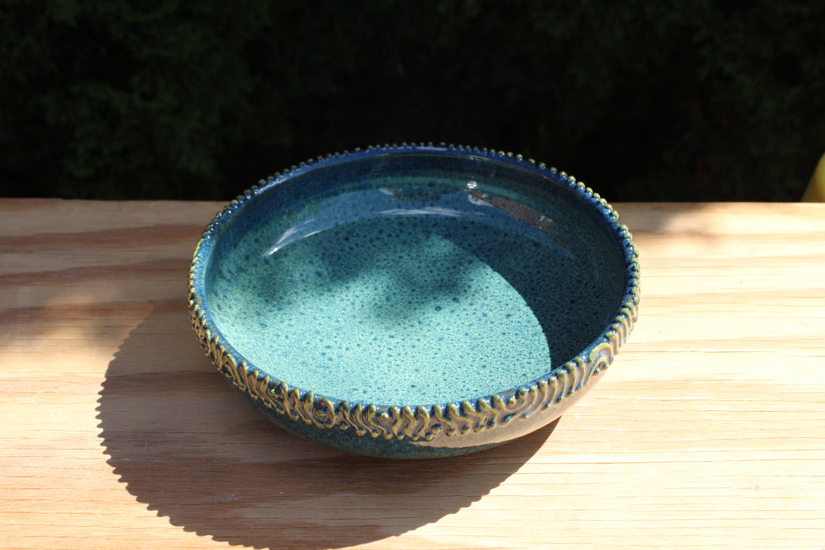 Slip-Trailed Pasta Bowl 3
