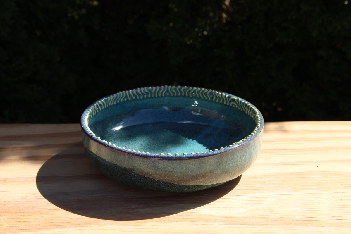 Slip-Trailed Pasta Bowl 5
