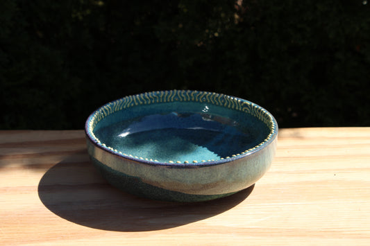 Slip-Trailed Pasta Bowl 5