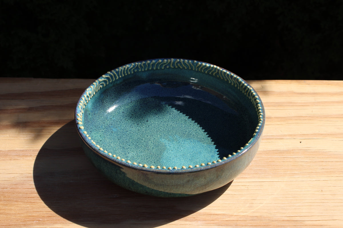 Slip-Trailed Pasta Bowl 5