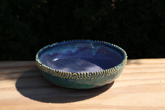 Slip-Trailed Pasta Bowl 6