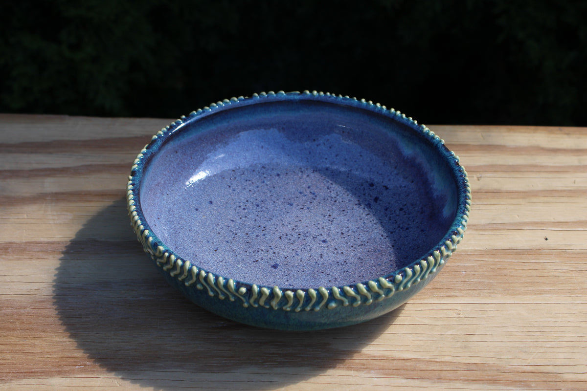 Slip-Trailed Pasta Bowl 6