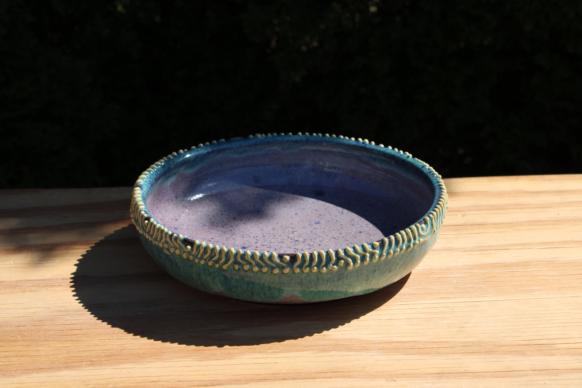 Slip-Trailed Pasta Bowl 8