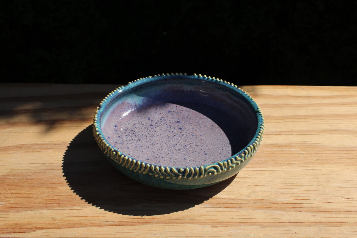 Slip-Trailed Pasta Bowl 8