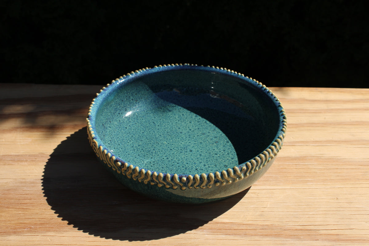 Slip-Trailed Pasta Bowl 9